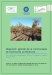 Diagnostic agricole de la Communaut&eacute; de Commune le Minervois