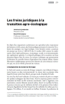 Les freins juridiques &agrave; la transition agro-&eacute;cologique