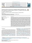 Consumer-producer interactions in community-supported agriculture and their relevance for economic stability of the farm  An empirical study using an Analytic Hierarchy Process