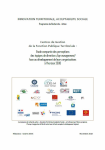 Centres de Gestion de la Fonction Publique Territoriale : &eacute;tude compar&eacute;e des perceptions des &eacute;quipes de direction (top management) face au d&eacute;veloppement de leurs organisations &agrave; lhorizon 2030