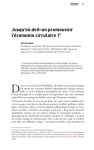 Jusqu'o&ugrave; doit-on promouvoir l'&eacute;conomie circulaire ?
