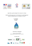 Agriculture, gestion int&eacute;gr&eacute;e des ressources et climat : quelle nouvelle gouvernance territoriale pour un d&eacute;veloppement durable en M&eacute;diterran&eacute;e et en Afrique de lOuest ?