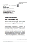 Entreprendre en commun(s)