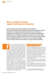 MAIA, un mod&egrave;le de donn&eacute;es support de la d&eacute;marche dadaptation