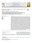 Scaling  from reaching many to sustainable systems change at scale: a critical shift in mindset