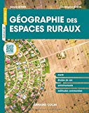 G&eacute;ographie des espaces ruraux