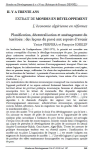 L&eacute;conomie alg&eacute;rienne en r&eacute;formes. Planification, d&eacute;centralisation et am&eacute;nagement du territoire : des le&ccedil;ons du pass&eacute; aux espoirs davenir