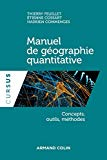 Manuel de g&eacute;ographie quantitative