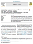 The second green revolution: Innovative urban agriculture's contribution to food security and sustainability  A review