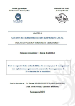 Test de capacit&eacute; de la m&eacute;thode IDEA4 &agrave; accompagner le changement des exploitations agricoles et &agrave; renouveler lenseignement de l&eacute;valuation de la durabilit&eacute;