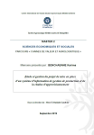 Etude et gestion du projet de mise en place dun syst&egrave;me d'information de gestion de production et de la cha&icirc;ne d'approvisionnement