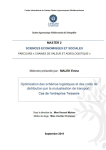 Optimisation des sch&eacute;mas logistiques et des co&ucirc;ts de distribution par la mutualisation de transport : cas de lentreprise Teisseire