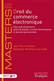 Droit du commerce &eacute;lectronique