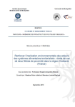 Renforcer limplication environnementale des acteurs des syst&egrave;mes alimentaires territorialis&eacute;s : &eacute;tude de cas de deux fili&egrave;res de proximit&eacute; dans la r&eacute;gion Occitanie (France)