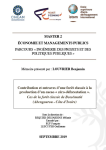 Contribution et entraves dune for&ecirc;t class&eacute;e &agrave; la production dun cacao &laquo; z&eacute;ro-d&eacute;forestation &raquo;. Cas de la for&ecirc;t class&eacute;e de Boss&eacute;mati&eacute; (Abengourou - C&ocirc;te dIvoire)