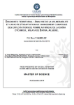 Diagnostic territorial : analyse de la vuln&eacute;rabilit&eacute; et capacit&eacute; dadaptation au changement climatique des exploitations de pommes au niveau de la Da&iuml;ra dIchmoul, wilaya de Batna, Alg&eacute;rie