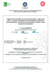 Trajectoire d&eacute;volution du socio-&eacute;cosyst&egrave;me &laquo; lagune de Thau &raquo; : analyse r&eacute;trospective des bouquets de services &eacute;cosyst&eacute;miques, des formes de demandes sociales et des compromis de gestion