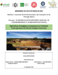 Agriculture &eacute;cologique et paysanne en Occitanie : &eacute;tude exploratoire de l&eacute;tat des strat&eacute;gies dautonomie