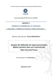 Analyse des difficult&eacute;s de lapprovisionnement mati&egrave;re premi&egrave;re dans une multinationale Mars Chocolat France