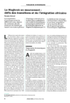Le Maghreb en mouvement : d&eacute;fis des transitions et de lint&eacute;gration africaine