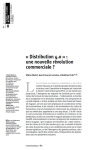 "Distribution 4.0" : une nouvelle r&eacute;volution commerciale ?