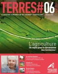 Terres#, n. 6 - Novembre 2019 - Lagriculture : un enjeu pour le dynamisme des territoires !