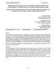 Strat&eacute;gies et obstacles &agrave; linternationalisation des entreprises alg&eacute;riennes du secteur agroalimentaire