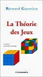 La th&eacute;orie des jeux