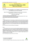 Impact de la gestion irrationnelle des eaux d'irrigation sur l'environnement oasien du Sud alg&eacute;rien (Cas de l'oasis d'In-Salah)