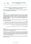 Strat&eacute;gies territoriales, mode de r&eacute;gulation et gouvernance durable dans le Sahara Atlantique marocain : cas de Dakhla et de Tarfaya