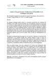 Analyse de la gouvernance et indicateurs de durabilit&eacute; et &eacute;co syst&eacute;miques de la p&ecirc;che