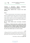 Tourisme &agrave; Marrakech : impacts &eacute;conomiques, socioculturels et environnementaux &eacute;minents
