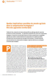 Quelles implications possibles du monde agricole dans la compensation &eacute;cologique ? Vers des approches territoriales