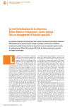 La territorialisation de la s&eacute;quence ERC : quels enjeux li&eacute;s au changement d&eacute;chelle spatiale ?