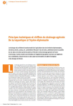 Principes techniques et chiffres du drainage agricole. De la tuyautique &agrave; lhydro-diplomatie