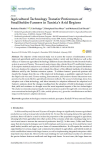 Agricultural technology transfer preferences of smallholder farmers in Tunisias arid regions