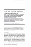 O&ugrave; en est la France en mati&egrave;re de compensation &eacute;cologique ?