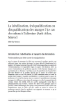 La labellisation, (re)qualification ou disqualification des marges ? Le cas du safran &agrave; Taliouine (Anti-Atlas, Maroc)