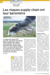Les risques supply-chain ont leur barom&egrave;tre