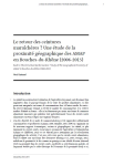Le retour des ceintures mara&icirc;ch&egrave;res ? Une &eacute;tude de la proximit&eacute; g&eacute;ographique des AMAP en Bouches-du-Rh&ocirc;ne (2006-2015)