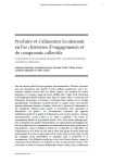 Produire et salimenter localement en bio : histoires dengagements et de compromis collectifs