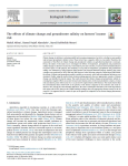 The effects of climate change and groundwater salinity on farmers income risk