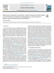 Falling short of being the good farmer: losses of social and cultural capital incurred through environmental mismanagement, and the long-term impacts agri-environment scheme participation