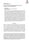 Justice and tyranny: bringing rural back into the sociology of food and agriculture