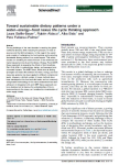 Toward&nbsp;sustainable dietary patterns under a water-energy-food nexus life cycle thinking approach