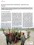 On the way towards water stewardship  experience from Pakistan