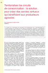 Territorialiser les circuits de consommation : la solution pour cr&eacute;er des cercles vertueux qui b&eacute;n&eacute;ficient aux producteurs agricoles