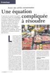 Avenir des unit&eacute;s consommateur : une &eacute;quation compliqu&eacute;e &agrave; r&eacute;sourdre