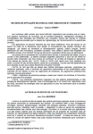 Recherche appliqu&eacute;e en agriculture : innovation et transfert en agriculture