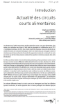 Dossier : Actualit&eacute;s des circuits courts alimentaires